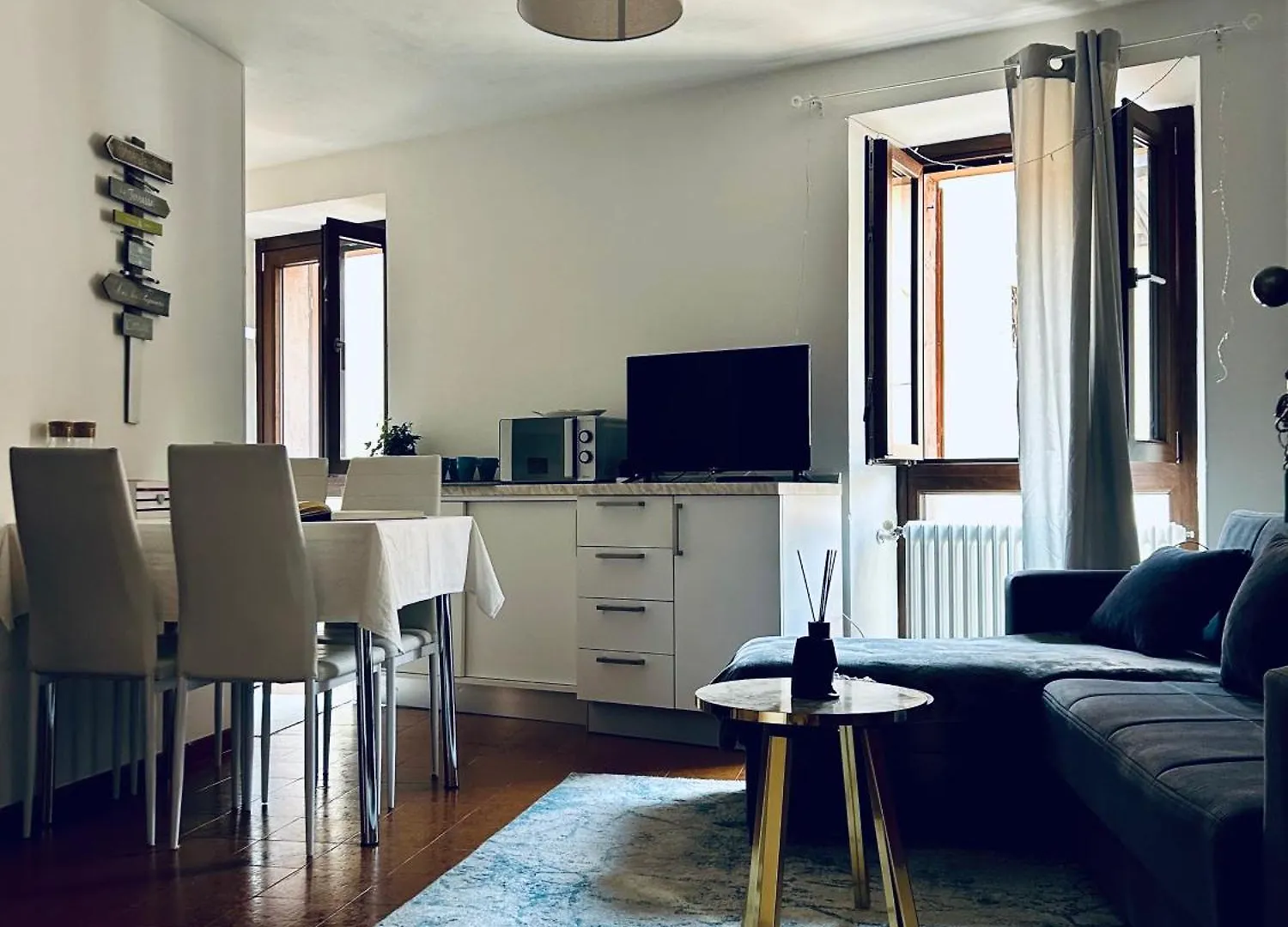 Apartment Ferienwohnung Tua Duplex Saló Italien